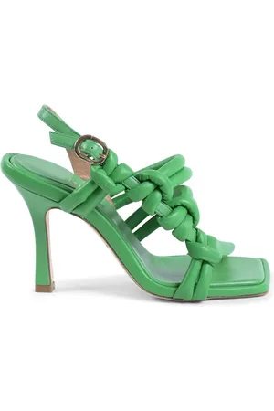 DEE OCLEPPO Donna, Scarpe, Verde, 39 1/2 EU, new