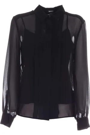 DKNY Donna, Camicette , Nero, M, new