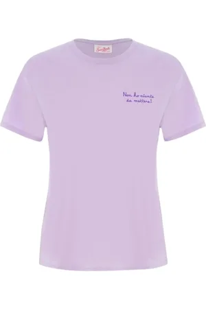 MC2 SAINT BARTH Donna, Top, Viola, M, new
