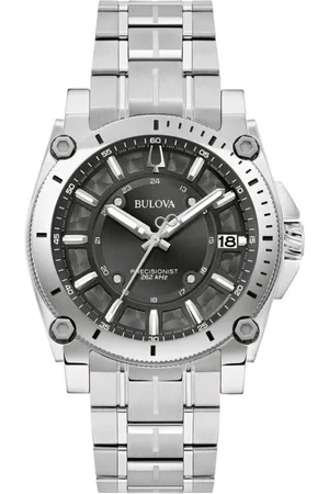 BULOVA Uomo, Accessori, Nero, Taglia unica, new