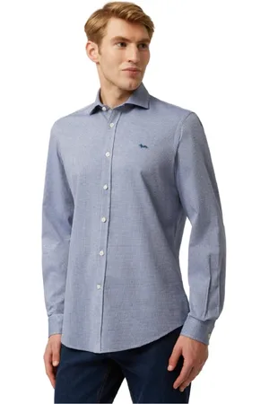 HARMONT&BLAINE Uomo, Magliette, Blu, S, new