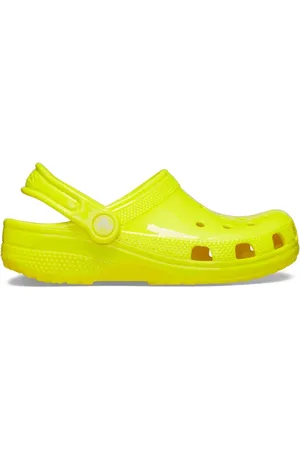 Crocs Uomo, Scarpe, Giallo, 46 EU, new