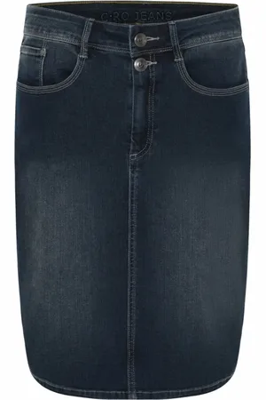 C.ro Donna, Gonne, Blu, M, new