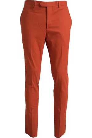 Bencivenga Uomo, Pantaloni, Arancione, S, new