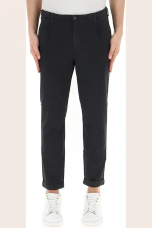 40 Weft Uomo, Pantaloni, Blu, XS, new