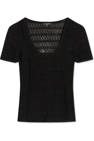 RAG&BONE Donna, Top, Nero, M, new