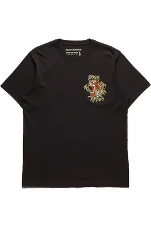 Maharishi Uomo, Top, Nero, S, new