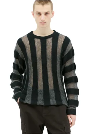 Brain Dead Uomo, Maglie, Nero, XL, new
