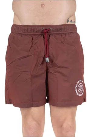 Aspesi Uomo, Costumi da bagno, Rosso, L, new