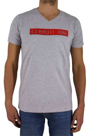 Cerruti 1881 Uomo, Top, Grigio, S, new