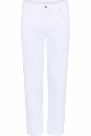 C.ro Donna, Jeans, Bianco, 4Xl, new