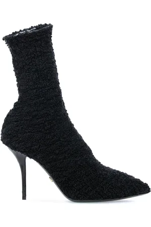 Dolce & Gabbana Donna, Scarpe, Nero, 40 EU, new