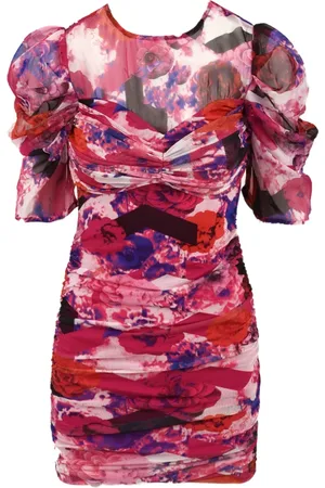 GAËLLE Donna, Abiti, Multicolore, XS, new
