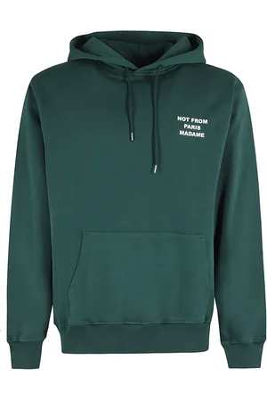 Drôle de Monsieur Uomo, Felpe, Verde, L, new
