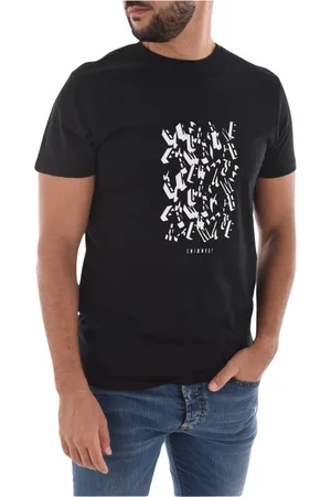 Bikkembergs Uomo, Top, Nero, L, new