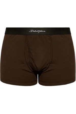 Dolce & Gabbana Uomo, Mutande, Marrone, S, new