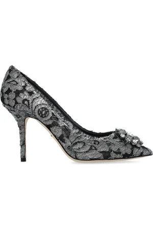 Dolce & Gabbana Donna, Scarpe, Grigio, 41 EU, new