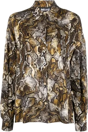 Roberto Cavalli Donna, Camicette , Multicolore, S, new