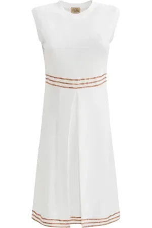 ALVIERO MARTINI 1A CLASSE Donna, Abiti, Bianco, M, new