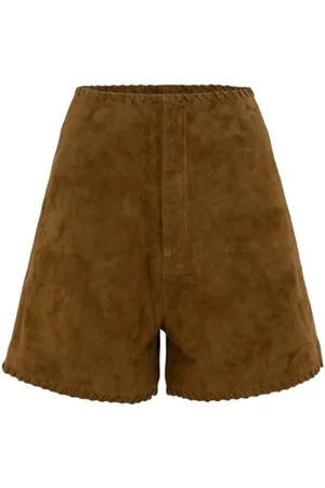MVP Wardrobe Donna, Pantaloncini, Marrone, 2Xs, new