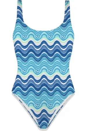 MC2 SAINT BARTH Donna, Costumi da bagno, Blu, L, new
