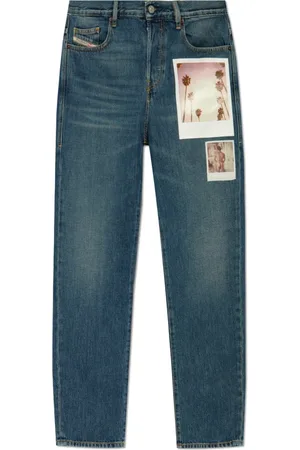 Diesel Uomo, Jeans, Blu, W32, new