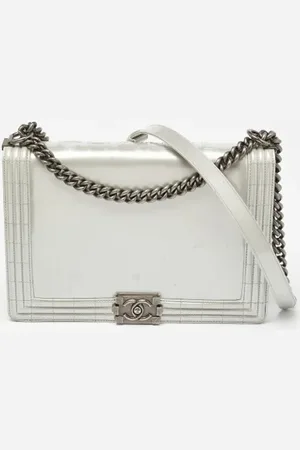 CHANEL Donna, Pre-owned, Grigio, Taglia unica, used