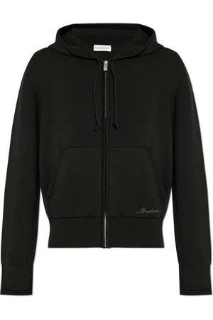 Burberry Donna, Felpe, Nero, S, new