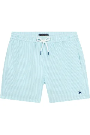 Brooks Brothers Uomo, Costumi da bagno, Blu, M, new