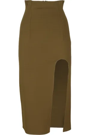 ALESSANDRO VIGILANTE Donna, Gonne, Verde, S, new