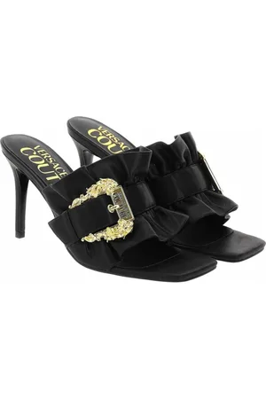 VERSACE Donna, Scarpe, Nero, 37 EU, new