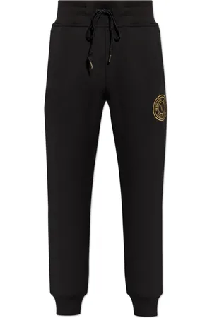 VERSACE Uomo, Pantaloni, Nero, M, new