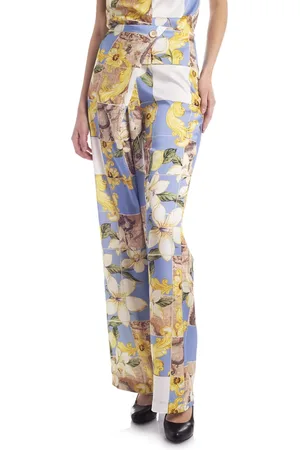 ALVIERO MARTINI 1A CLASSE Donna, Pantaloni, Multicolore, M, new