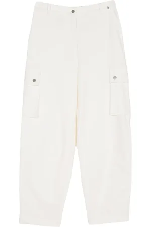 Twin-Set Donna, Pantaloni, Bianco, S, new