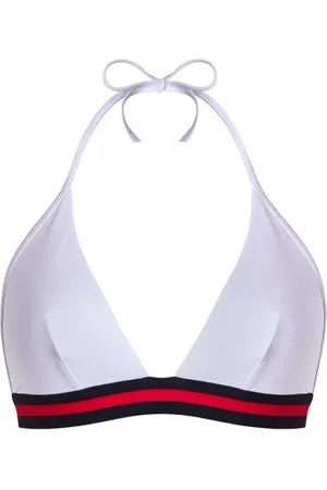 Inès de la Fressange Donna, Costumi da bagno, Bianco, L, new