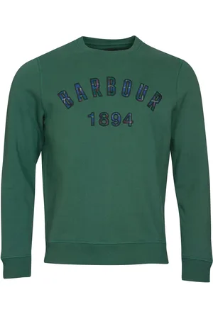 Barbour Uomo, Felpe, Verde, M, new