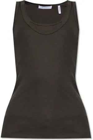 Helmut Lang Donna, Top, Grigio, M, new