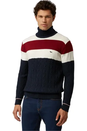 HARMONT&BLAINE Uomo, Maglie, Multicolore, S, new