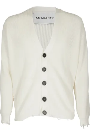 AMARANTO Amaránto, Uomo, Maglie, Bianco, M, new