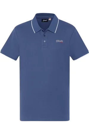Schott NYC Uomo, Top, Blu, S, new