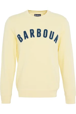Barbour Uomo, Felpe, Giallo, S, new
