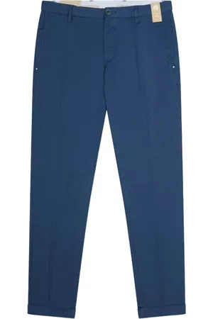 At.p.Co Uomo, Pantaloni, Blu, 2Xl, new