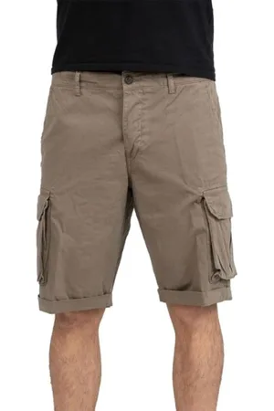 40 Weft Uomo, Pantaloncini, Marrone, S, new