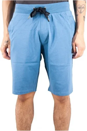 Cerruti 1881 Uomo, Pantaloncini, Blu, L, new