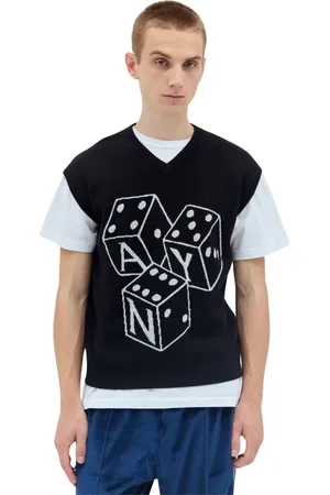 AWAKE NY Uomo, Maglie, Nero, XL, new