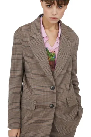 Silvian Heach Donna, Giacche, Marrone, M, new