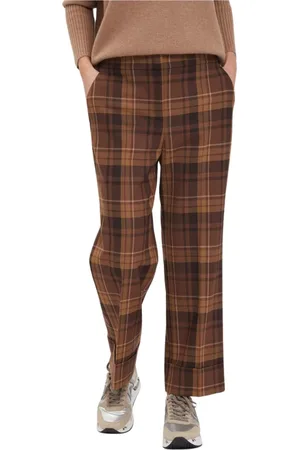 VIA MASINI 80 Donna, Pantaloni, Marrone, L, new