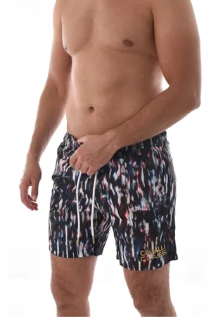 Roberto Cavalli Uomo, Costumi da bagno, Multicolore, L, new