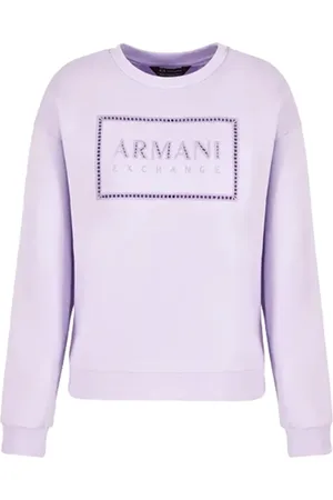 Armani Exchange Donna, Felpe, Viola, S, new