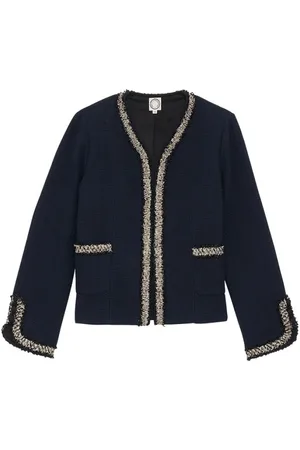 Inès de la Fressange Donna, Giacche, Blu, L, new